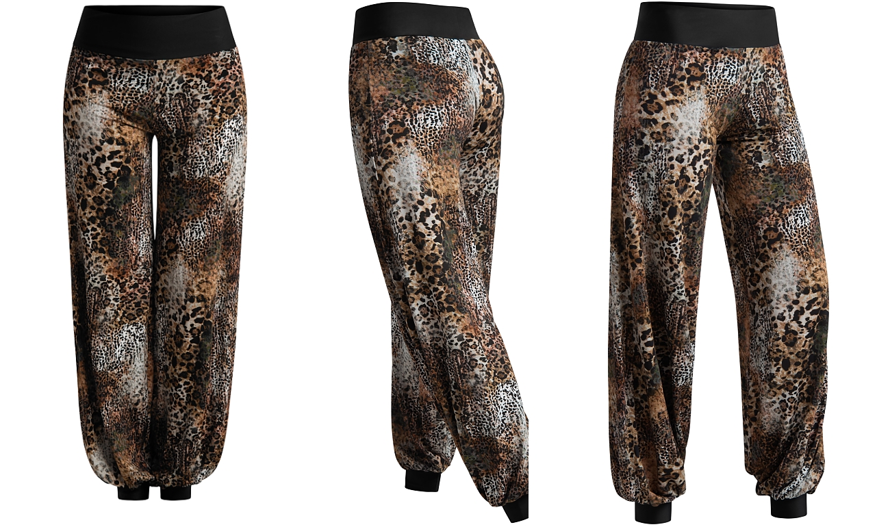 Boxer Sans Couture GK Elite Hi-Cut – Marron, Taille XS-S, Gym Danse Cheer